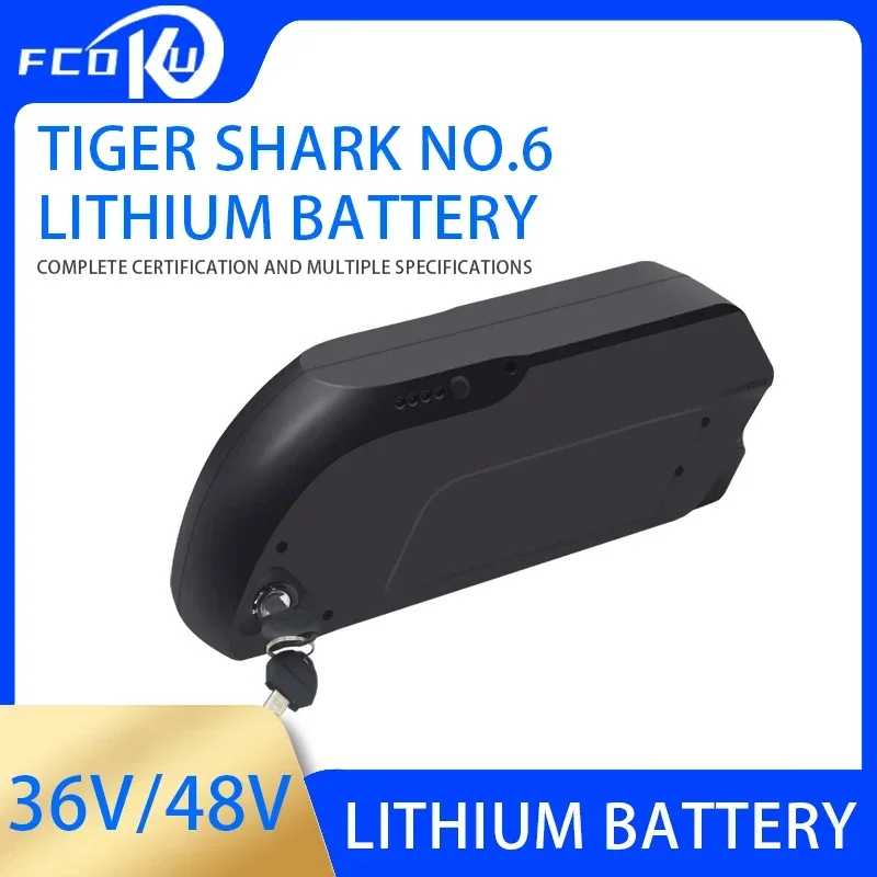 

new 36v 48v 15AH/17.5AH lithium battery for electric bicycles,for modifying mountain bike lithium battery for Tiger Shark