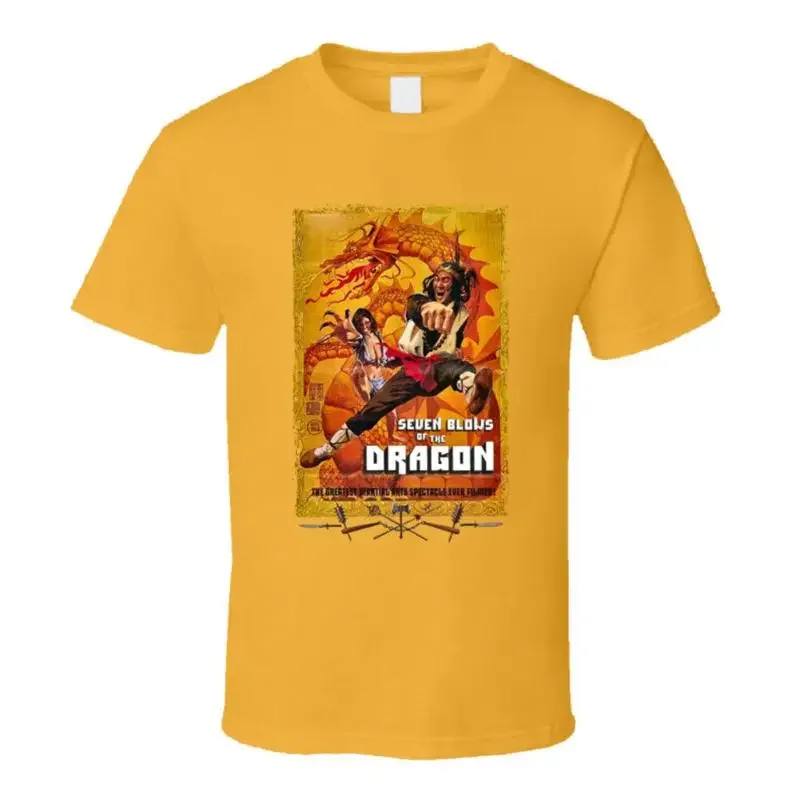 Seven Blows Of The Dragon Movie T Shirt