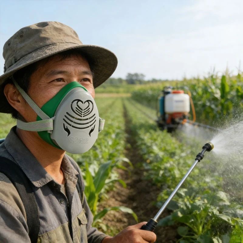 Reusable Half-Mask …