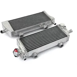 For 2008-2015 KTM 250/350/450/500/530 EXC-F/EXC-R/XC-W/XCF-W Aluminum Radiator Cooler Cooling Coolant 2008 2009 2010 2011 2012