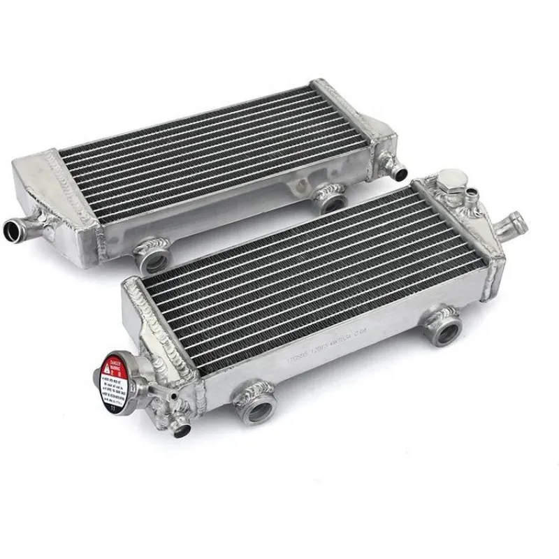 For 2008-2015 KTM 250/350/450/500/530 EXC-F/EXC-R/XC-W/XCF-W Aluminum Radiator Cooler Cooling Coolant 2008 2009 2010 2011 2012