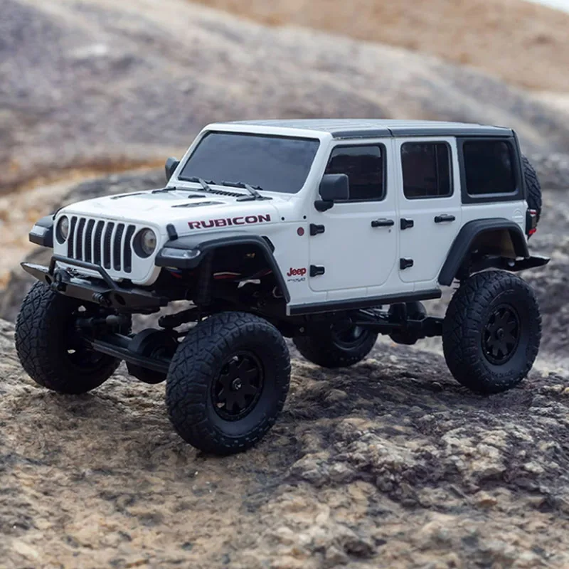 1/24 RC Jeep Cars 2.4G full proportional rC powerful off-road truck 4WD simulat hard shell cclimbing car RTR Children's Toy Gift