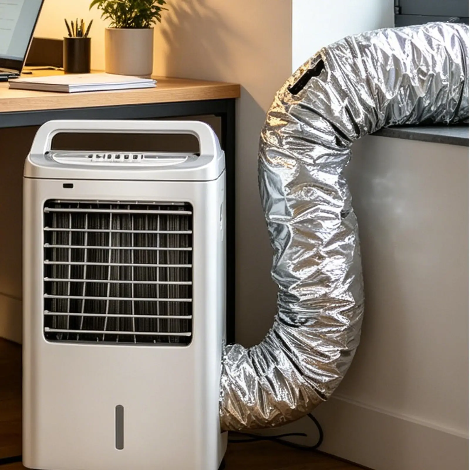 Ac Hose Insulation Sleeve Easy Installation Heat-Resistant Protector Air Conditioner Hose Insulated Wrap for Living Room Bedroom