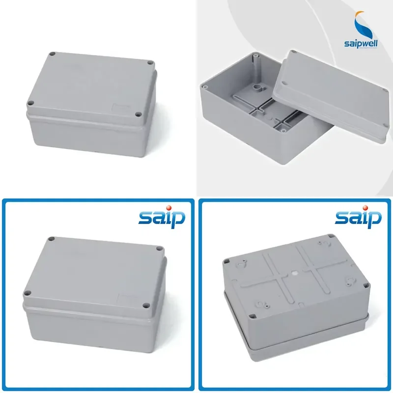 SAIPWELL Waterproof Box IP65 Plastic Junction Box Enclosure for Electronic CS-AG-151170 150*110*70mm