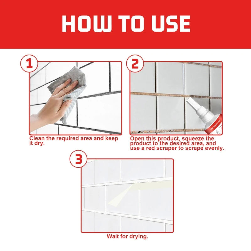 긁는 도구를 가진 플라스틱 강철 진흙 아름다움 그라우트 방수 화장실 고정 실란트