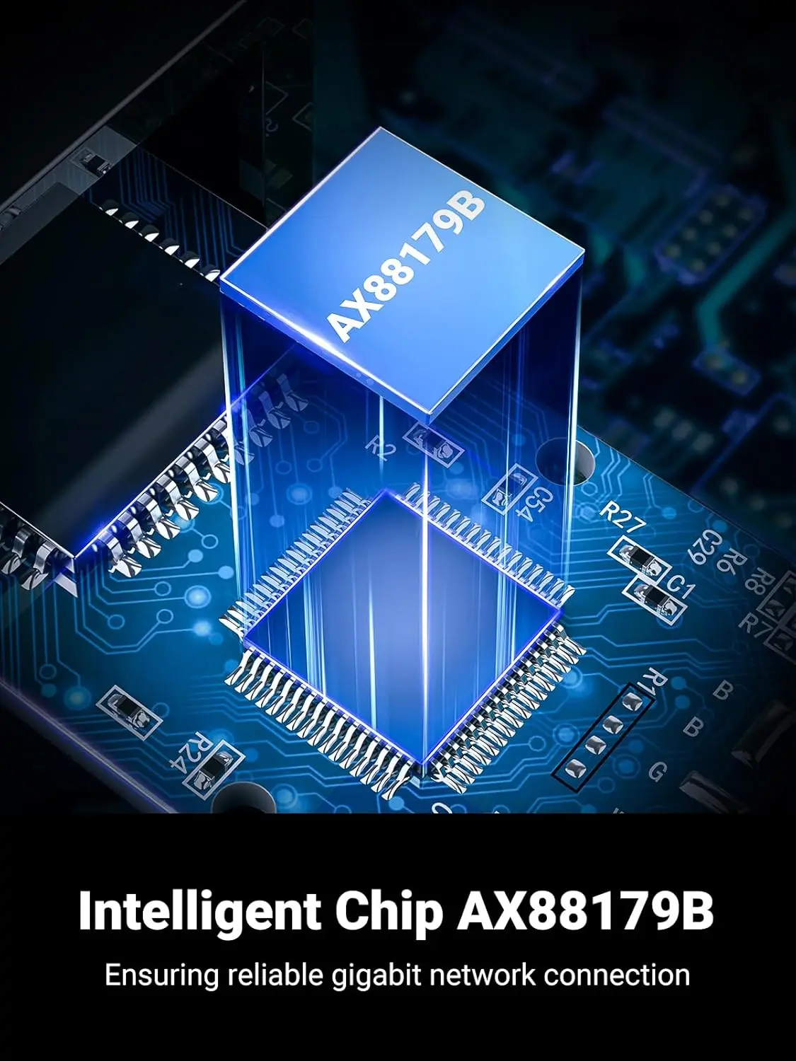 10 шт. высокоскоростной адаптер USB 3.0 к Ethernet USB-A к RJ45 LAN-ключ совместим с ноутбуками, компьютерами MacBook Windows MacOS