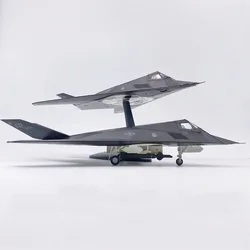 1/72 F117 Nighthawk Stealth Fighter Aircraft Metal Military Model Diecast Plane Model For Boy Gift With Box Collection