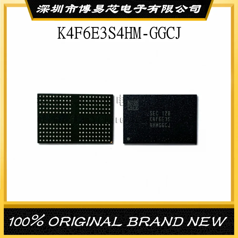 

K4F6E3S4HM-GGCJ 200 Ball 2G LPDDR4 3733Mbps