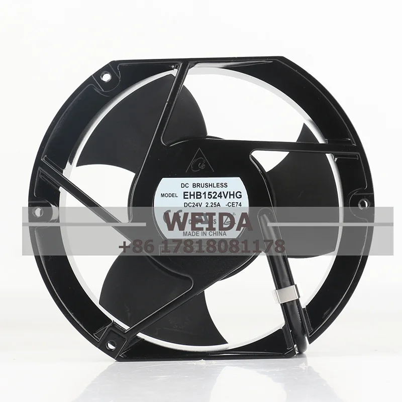 New original Delta 17CM 17051 24V 2.25A EHB1524VHG 54W  172*150*51 large air volume frequency converter cooling fan