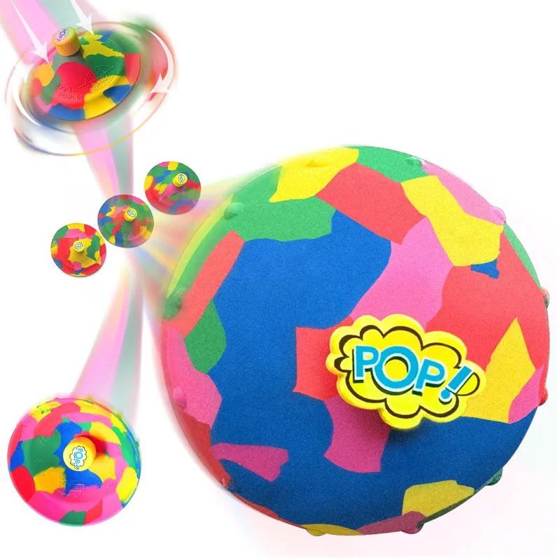 Novedad, cuenco que rebota, salta al aire libre, pelota de rebote, juguetes sensoriales para niños, recuerdos de fiesta de cumpleaños, regalos, rellenos de piñata, recompensas