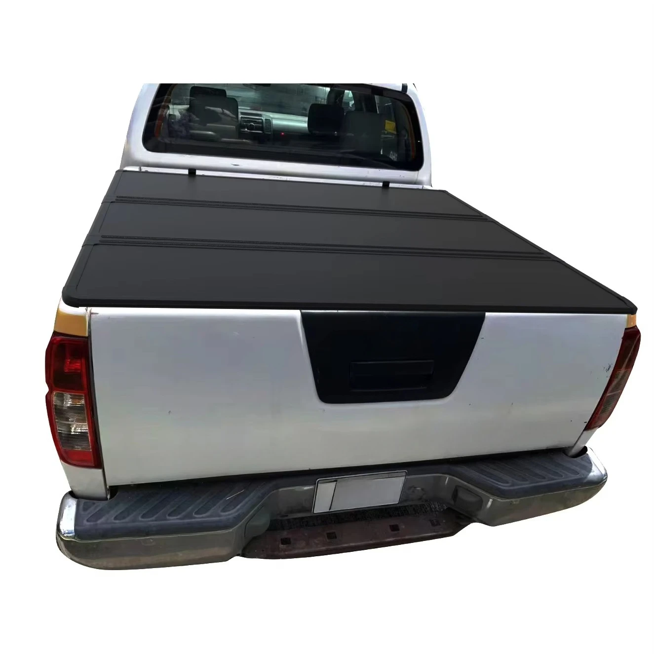 

Waterproof Truck Bed Hard Tri Fold Tonneau Cover for Navara D40