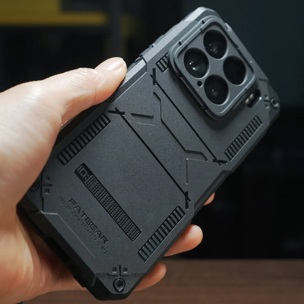 FATBEAR Tactical Military Grade Rugged Shockproof Armor Protective Shell Skin Case Cover for XIAOMI 15 Pro 15