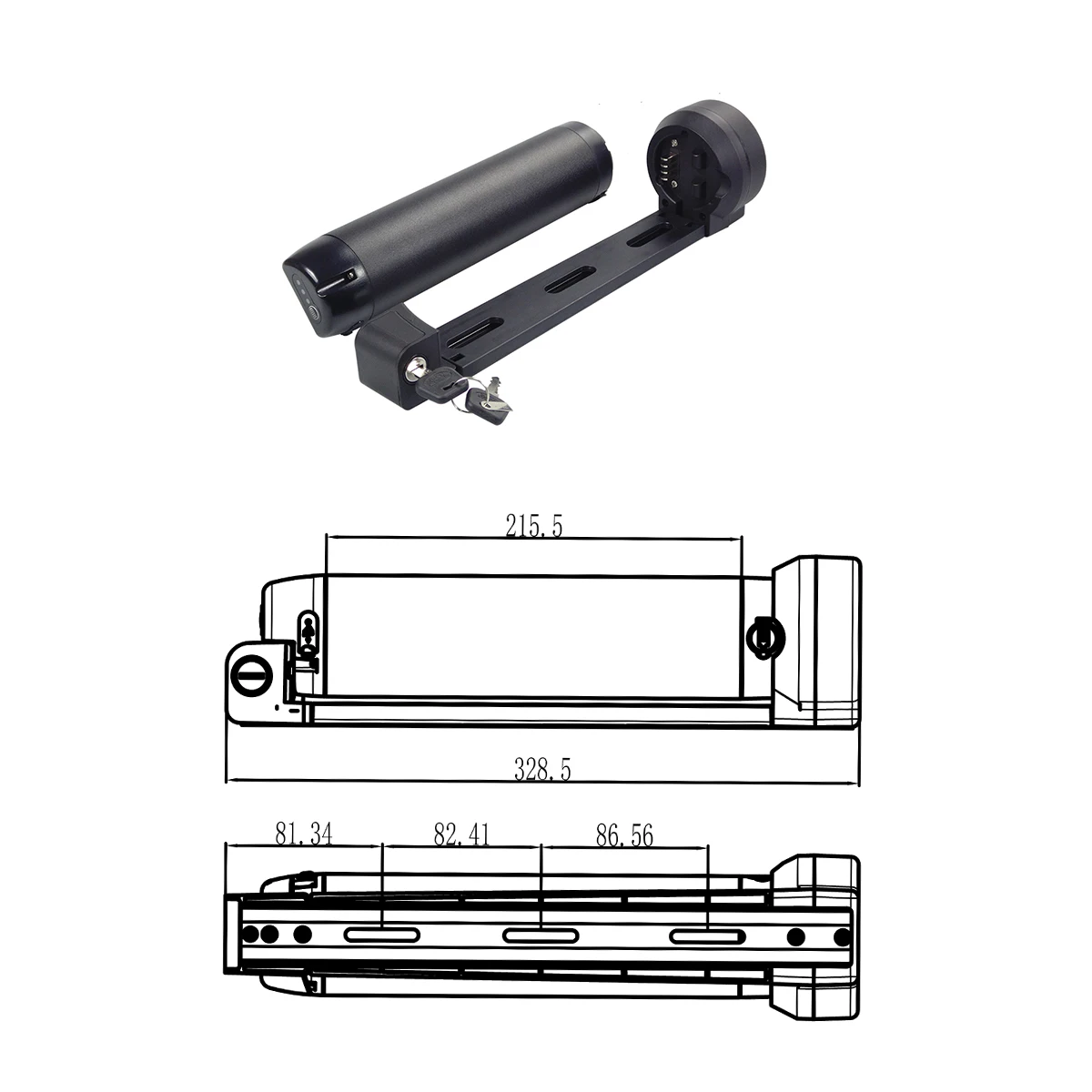 Hurley 36V 24V Down Tube 21700 Batteries 10Ah 15Ah for Hurley Hybrid-Bicycles Amped Single Speed E-Bike Akku Replacement