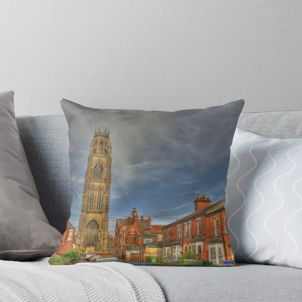 

Boston Stump Throw Pillow Ornamental Pillow pillow cover luxury Sitting Cushion