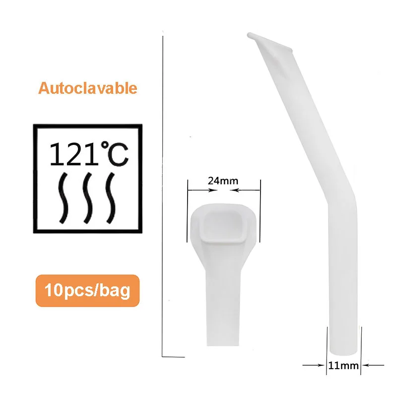 Dental rura ssąca Aspirator φ11mm / φ16mm Dental wysoka głośność ssania porady autoklawowalne laboratorium chirurgiczne dentysta narzędzia