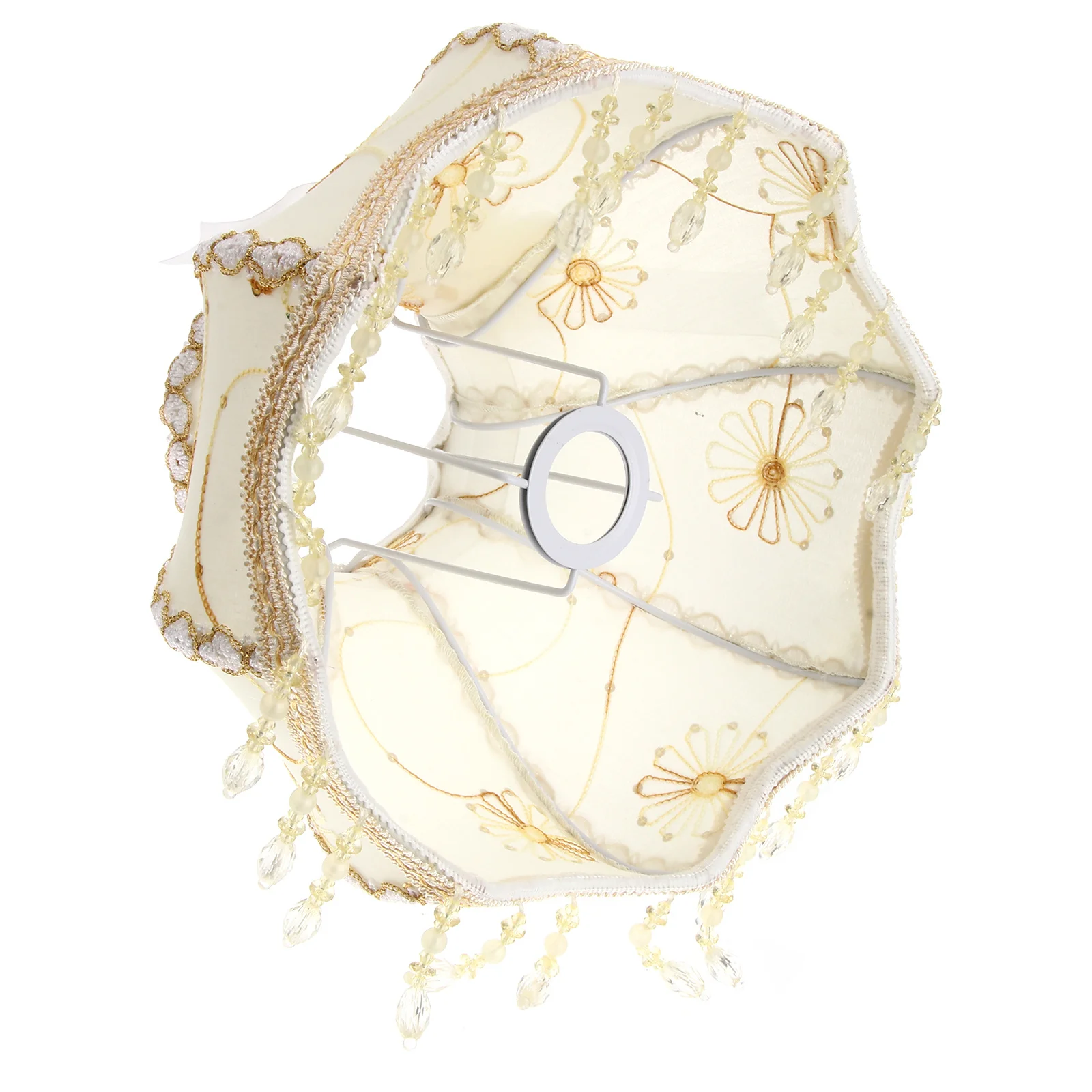 

1Pcs Vintage European Cloth Lace Lampshade Retro Style Lamp Cover for Cozy Living Room Bedroom Decor European Lampshade