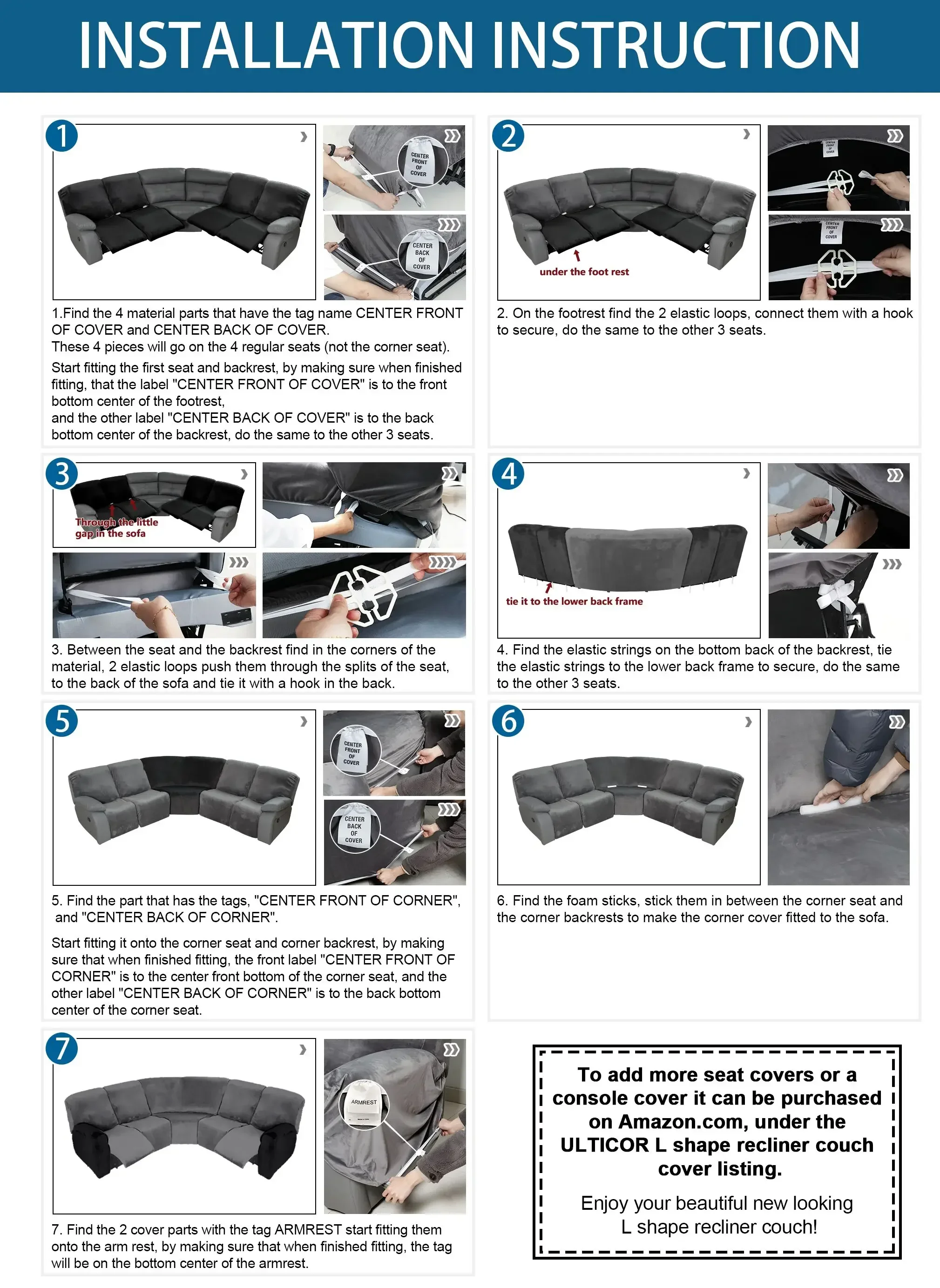 Funda de sofá de 5 plazas, fundas para sillas reclinables de Jacquard, funda de sofá reclinable gruesa, fundas de sofá seccionales elásticas para sala de estar