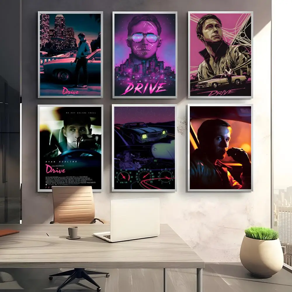 Emotional Drive My Cars Poster HD art sticky wall waterproof home bedroom bar aesthetic decoration