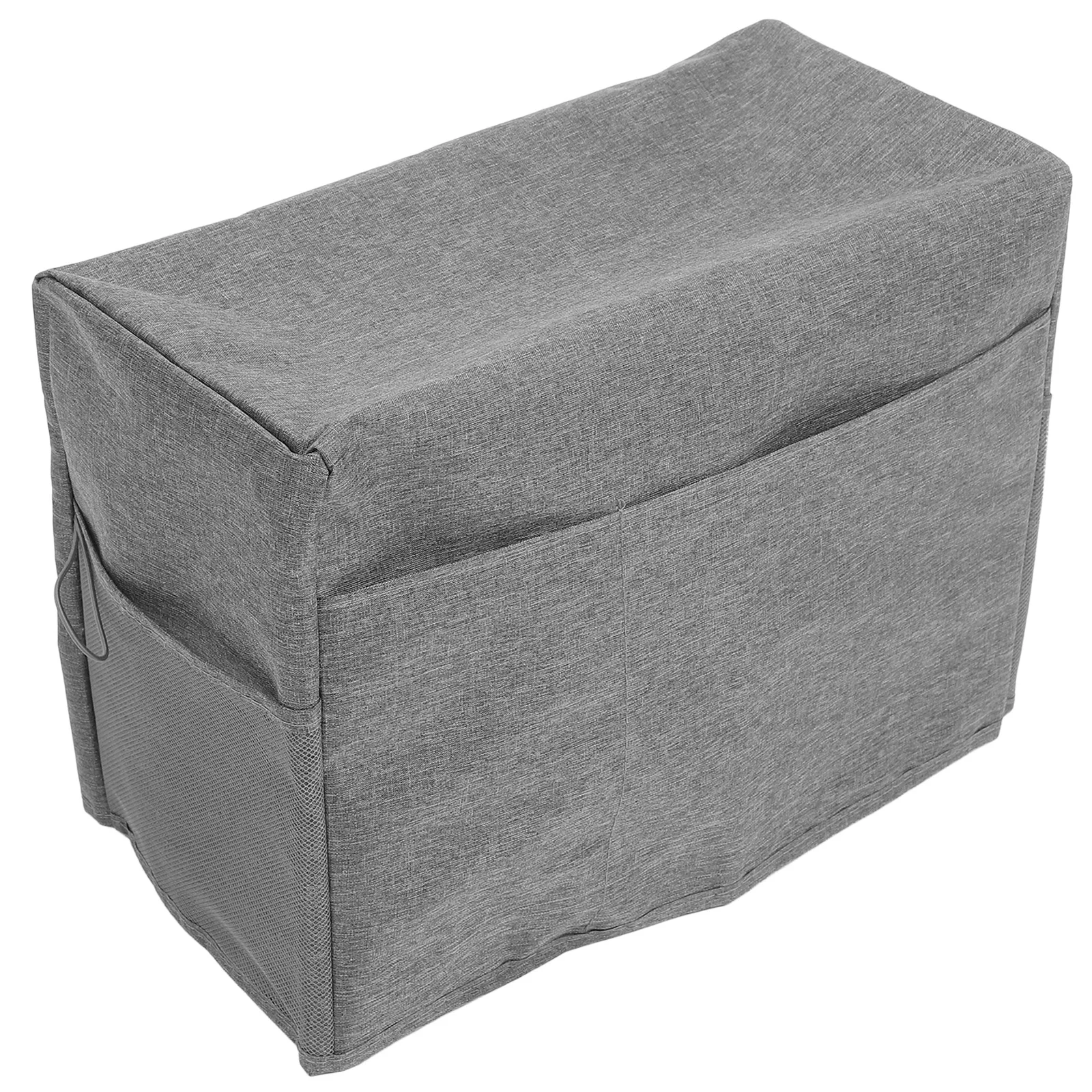 

Sewing Machine Cover Foldable Oxford Cloth Dustproof Water Resistant Storage Pockets Organizer for Home Sewing Machine