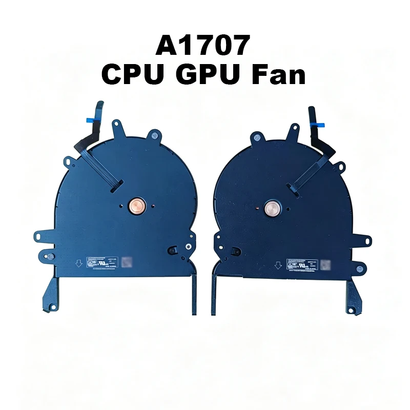 Laptop CPU Cooling Fan Replacement Compatible For Macbook Pro A1706 A1707 A1708 A1990 Internal Turbo Fan