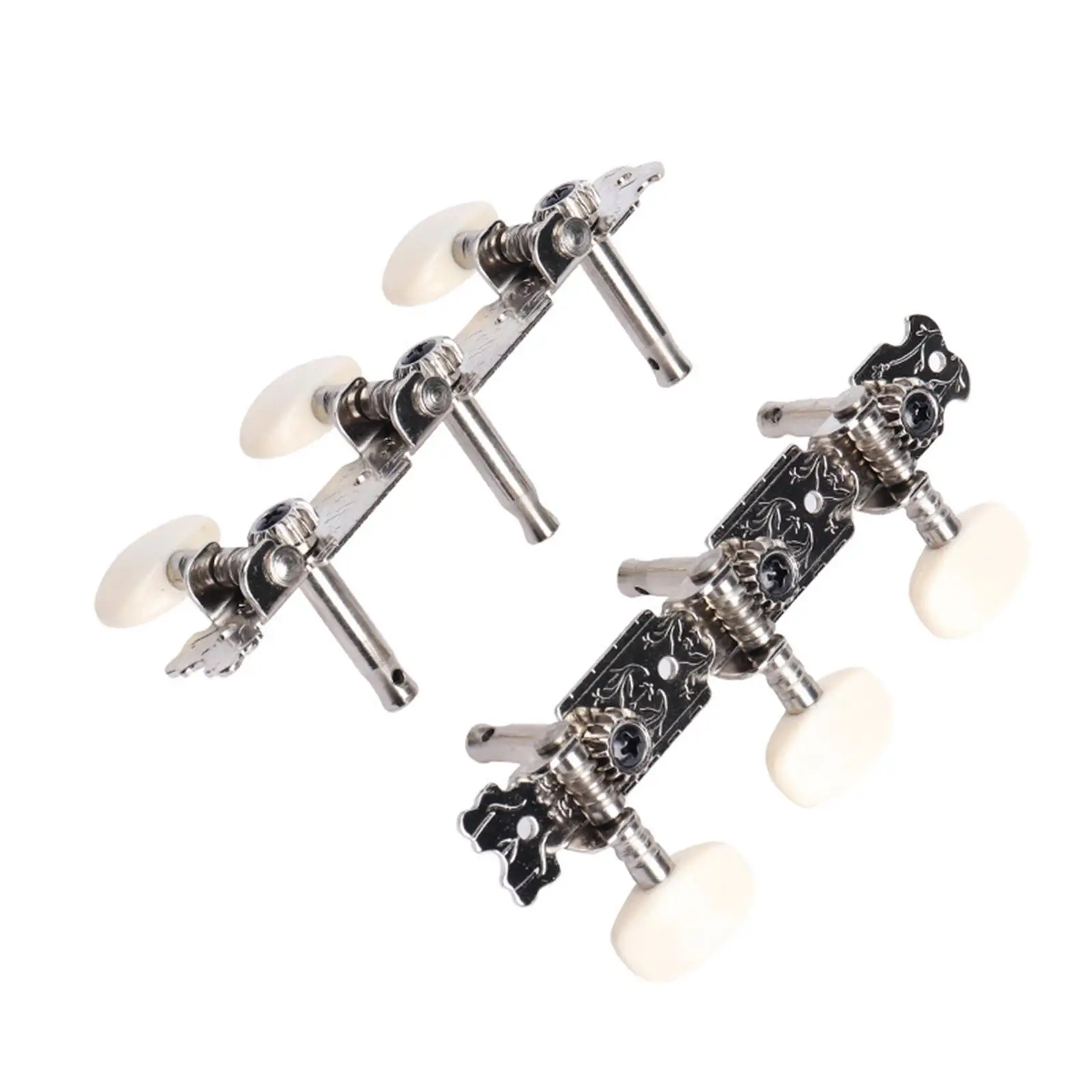 Enclosed Locking Tuners High Quality Guitar String Tuning Pegs Pin Machines for Acoustic Guitar Upgrade