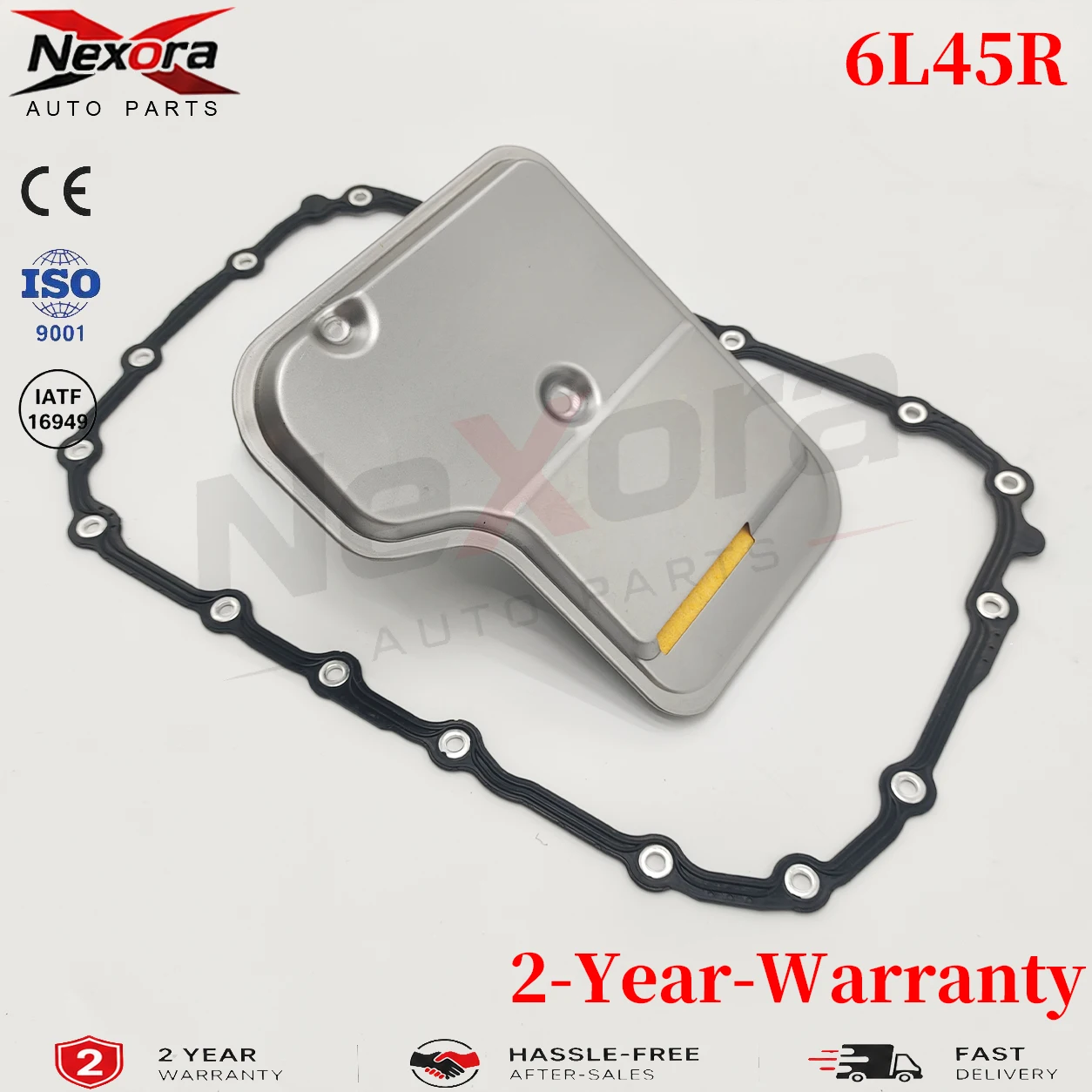 New 6L45R GA6L45R Transmission Oil Filter Gasket Kit 24117593565 24147572603 Filter Kit For BMW E90 E60 E87 X1 X3 Z4 2004-2013