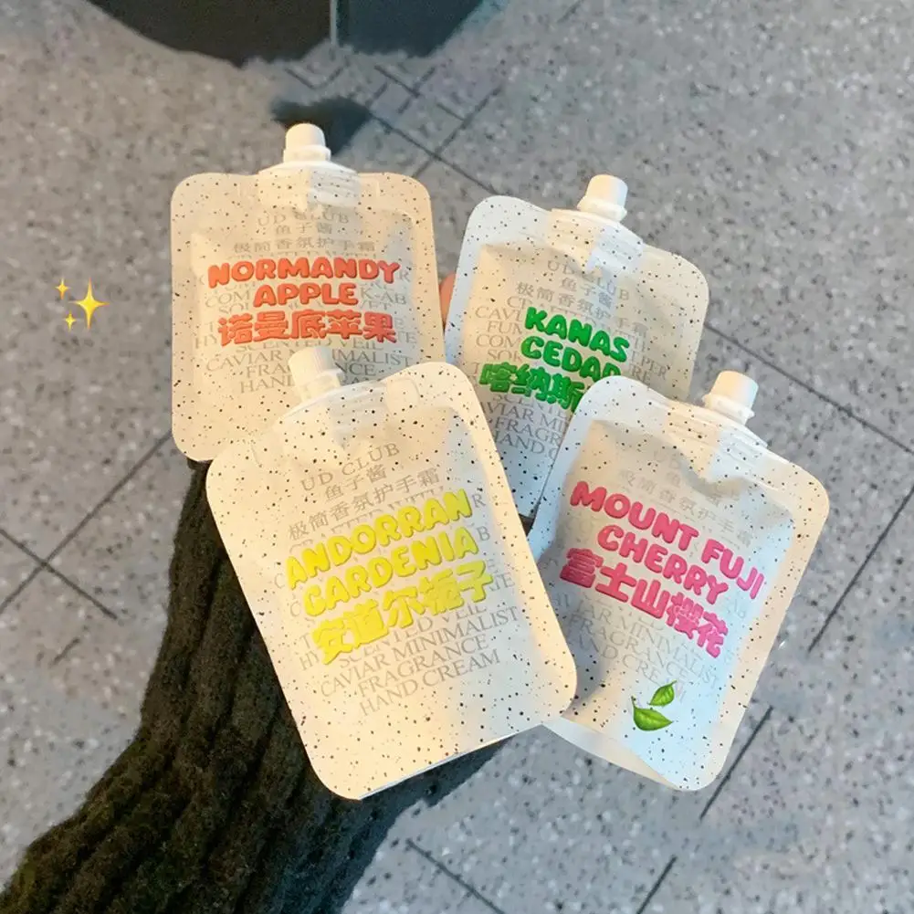 

Small Pack Moisturizing Hand Cream Anti-crack Deeply Nourishing Hydrating Fade Fine Lines Korea Hands Skin Care