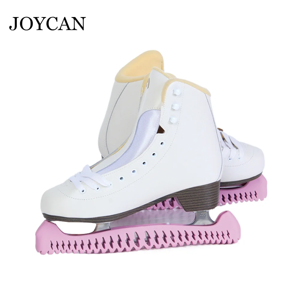 JoyCan Elastic Non-Slips Skate Blade Cover Protective Skate Guards and Knife Protector Accessory