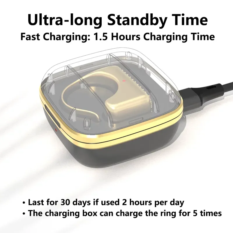 Hot Selling social media presence and simplify daily smartphone interactions with this innovative smart ring, designed