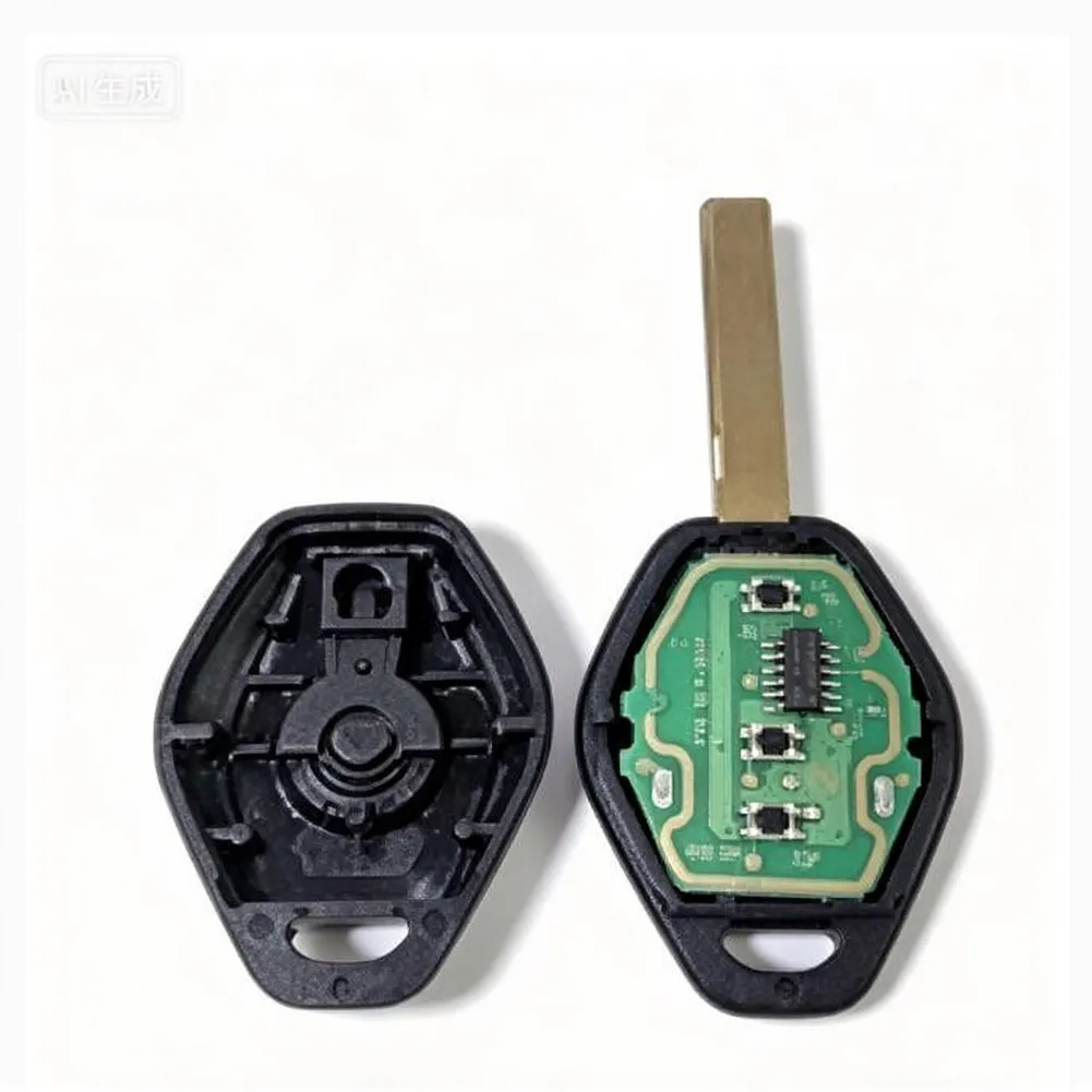

3 Button Car Remote Key For BMW For EWS System 433MHz HU92 For E46 For E39 For E53 For E83 Replacement Key Blank Accessories
