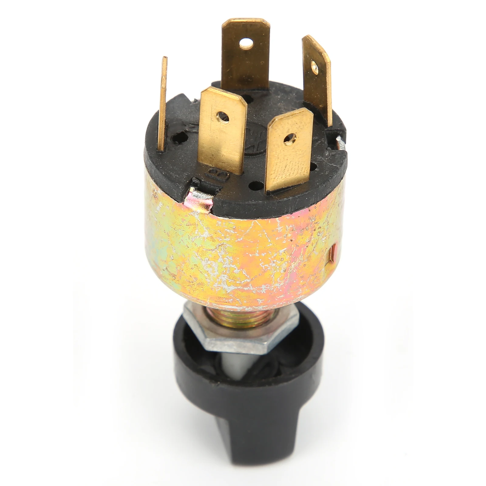 Climate Control Switch Air Conditioning 3 Speed Blower Switch AC Control Plastic Rotation Knob Universal for 12V 24V Car Truck
