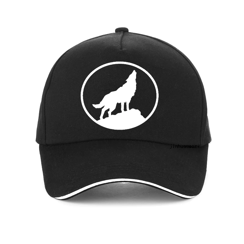 

New Summer Brand Wolf Baseball caps Unisex Casual outdoor adjustable hip hop snapback hat bone