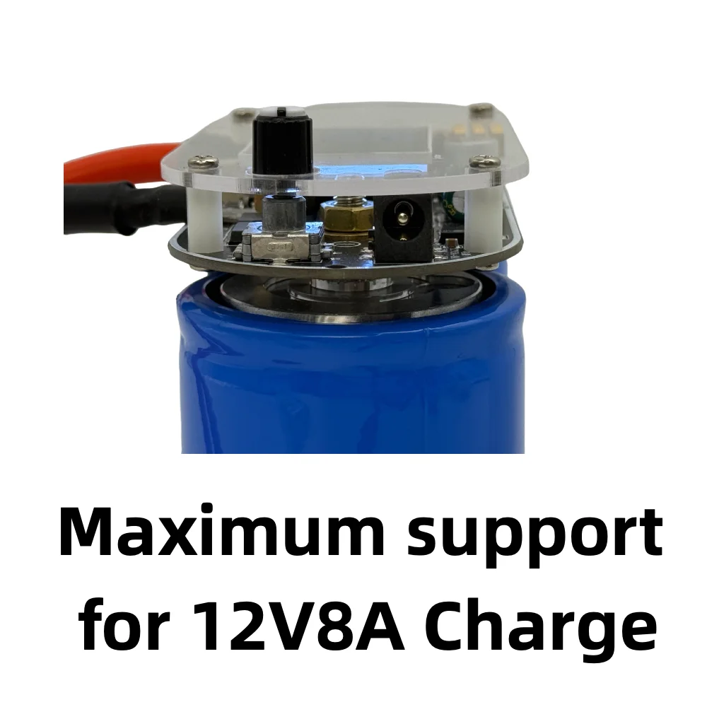 14kw 2400A High Current Double Super Capacitor Spot Welding Machine | 6V Intelligent Digital Display Lithium Battery Welding image 5