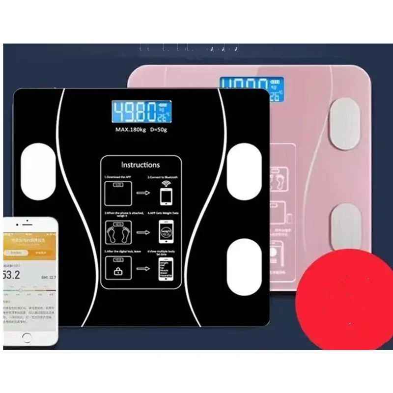 Smart Body Fat Scal…