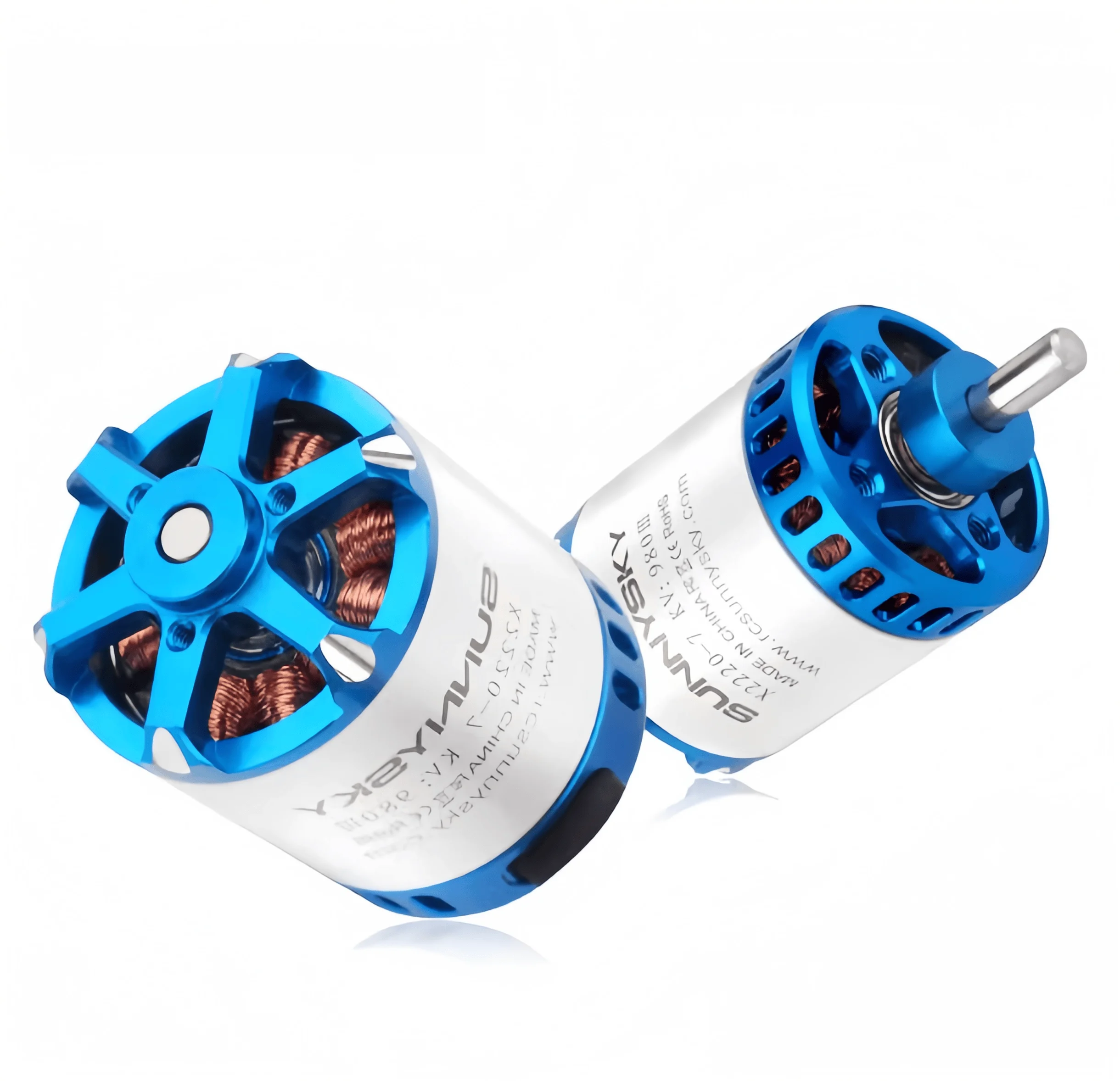 

Бесщеточные двигатели SunnySky X Series V3 X2220 V3