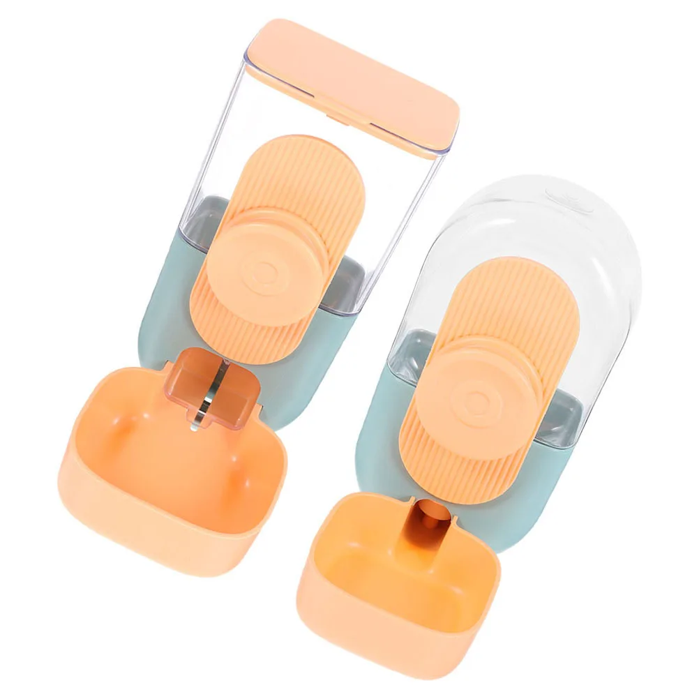 

1Set Automatic Pet Feeder Durable Hanging Food Dispenser Eye-Catching Color Lightweight Compact Design Suitable for Hamsters