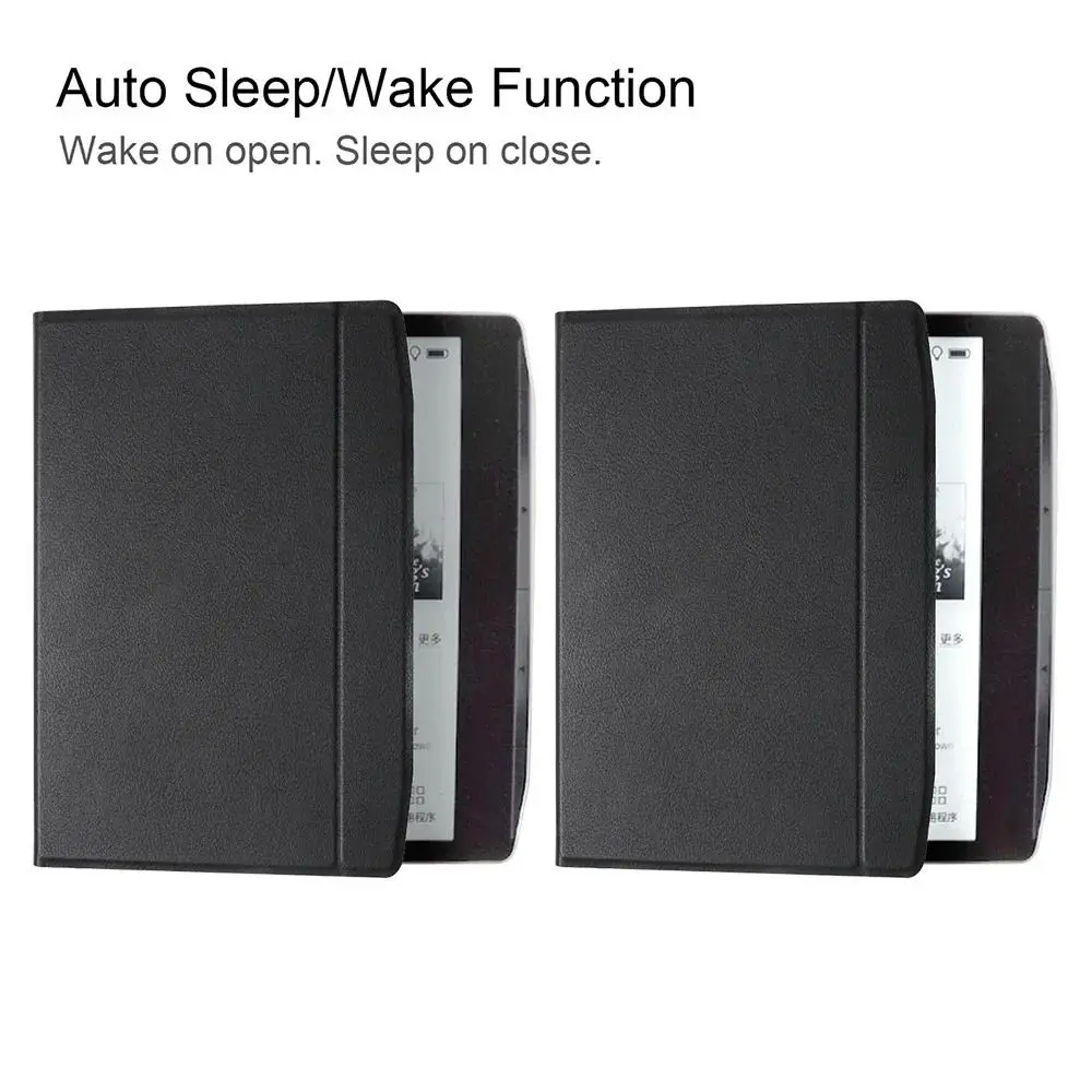 Auto Sleep/Wake 7 Zoll magnetische Schutzhülle Anti-Fall Leder Folio Abdeckung verschleiß fest stoßfest für Taschenbuch Ära