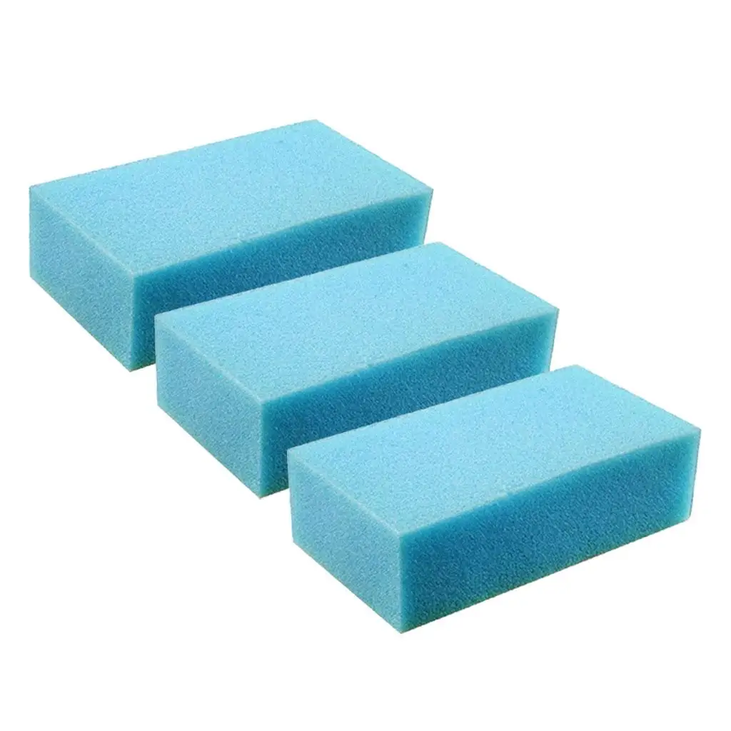 

High-density Barber Neck Facial Cleaner Sponge Square Shape Cleaning Brush for Professional Hair Cutting and Washing Needs