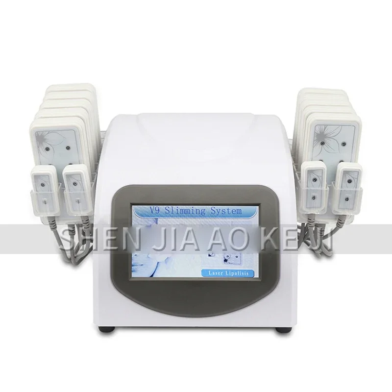 معدات التخسيس بالليزر 10+4، معدات التجميل والتخسيس والتخسيس ذات النقطة الثابتة بالليزر، معدات التشكيل الاحترافية