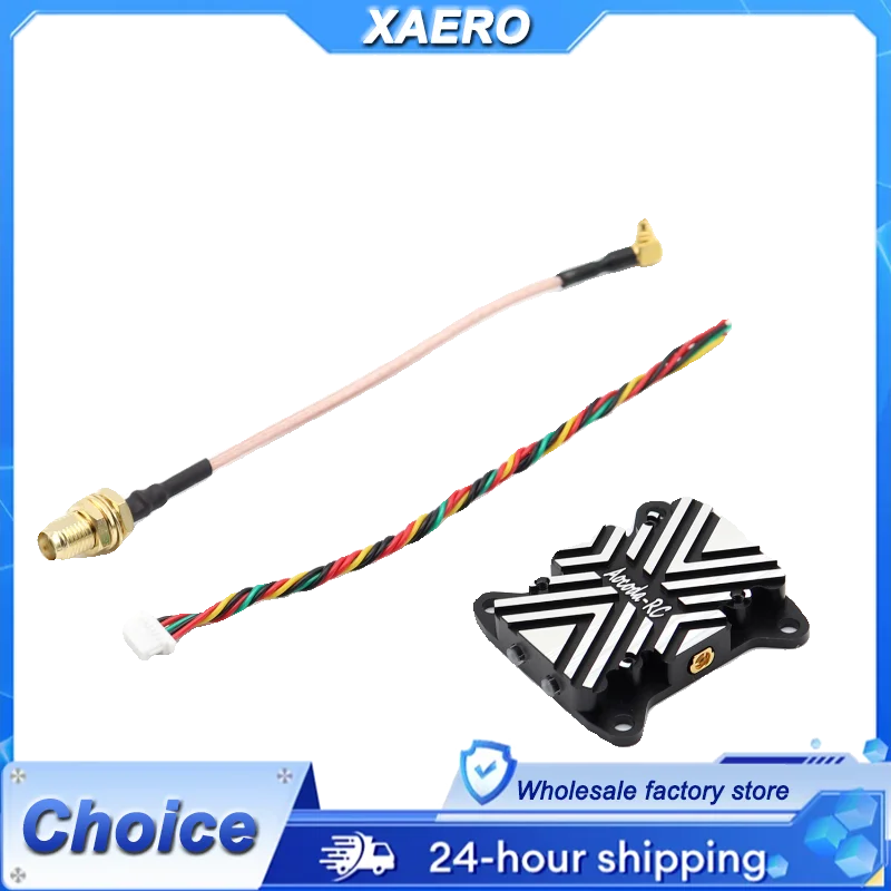 

AOCODA-RC 3016 1.6W 5.8G 40CH Analog Video Transmitter for 7 Inch FPV Drone Long Range