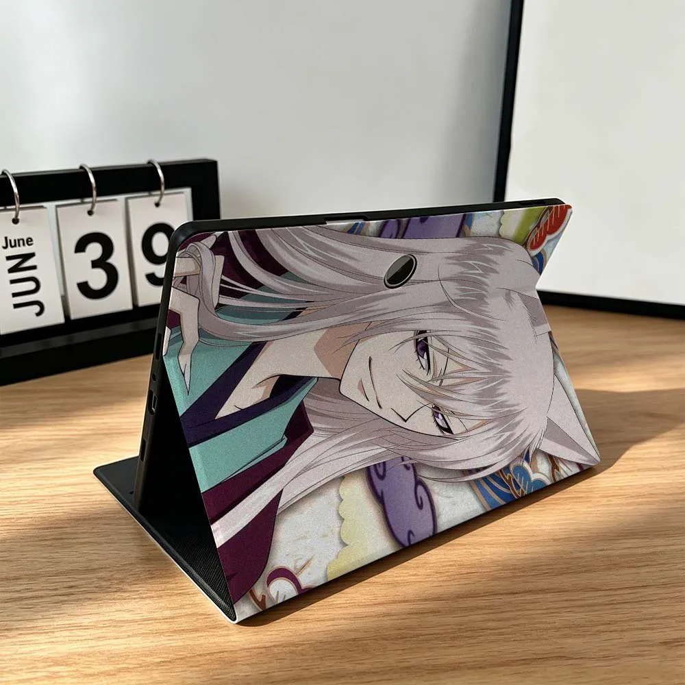 Tomoe x Nanami For OPPO VIVO IQOO OnePlus Realme Infinix Pad Pro 13 12.1 11.61 11.4 11 inch Tablet Case Gift