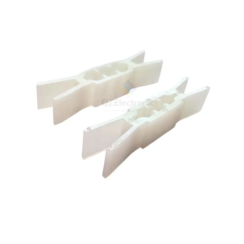 20 قطعة باب المصعد الشريحة المشبك QKS9 مصعد الباب المنزلق قاعة الباب المنزلق المنزلق كليب مصعد الملحقات