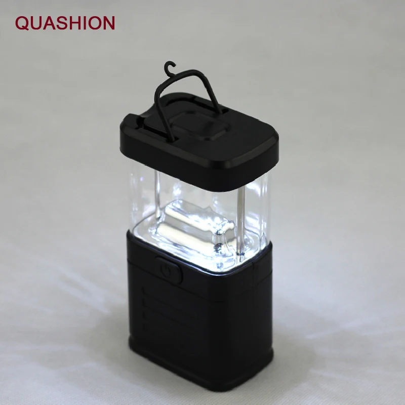 Mini Portable Garden Lamp 11 LED Bright Bivouac Camping Fishing Hiking Lantern Outdoor Activities Light Powered By 3 AA Battery