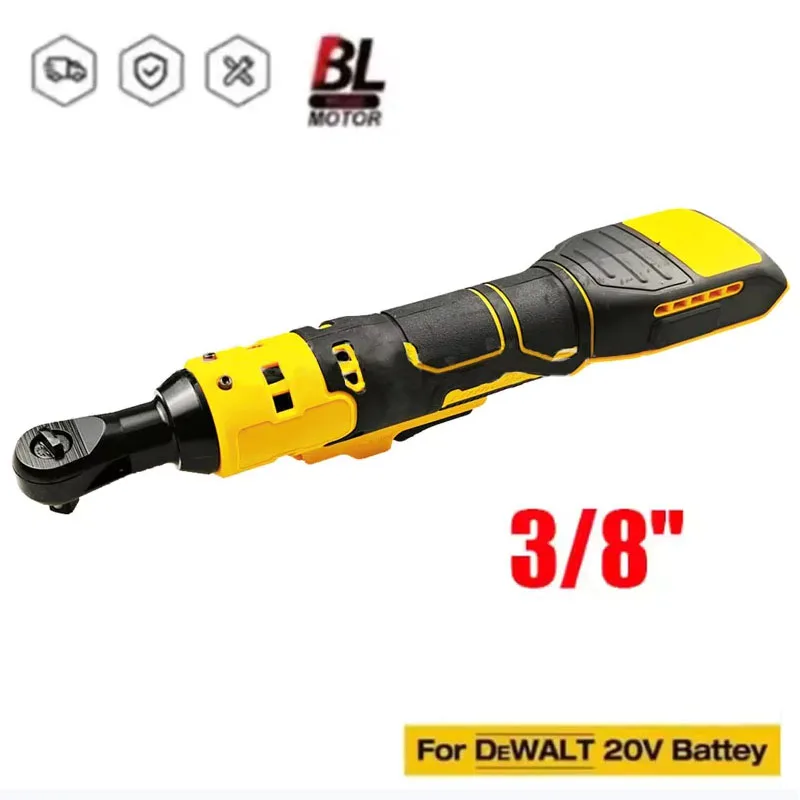 مفتاح ربط بسقاطة كهربائي 220N.M سائق لاسلكي 3/8 ''إزالة الصدمات المسمار الجوز إصلاح أدوات كهربائية لبطارية ديوالت 18 فولت 20 فولت
