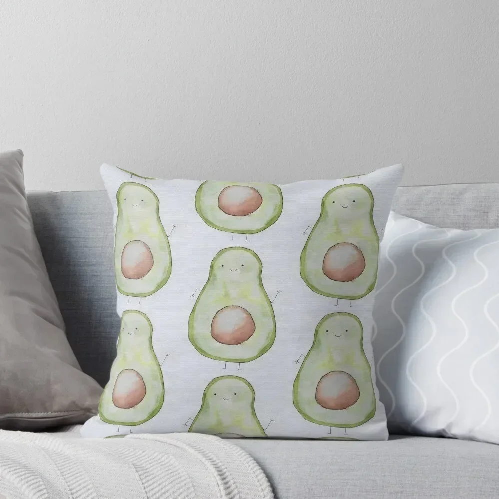 

a big avocado guy Throw Pillow autumn pillowcase pillow pillowcase Pillowcase pillow