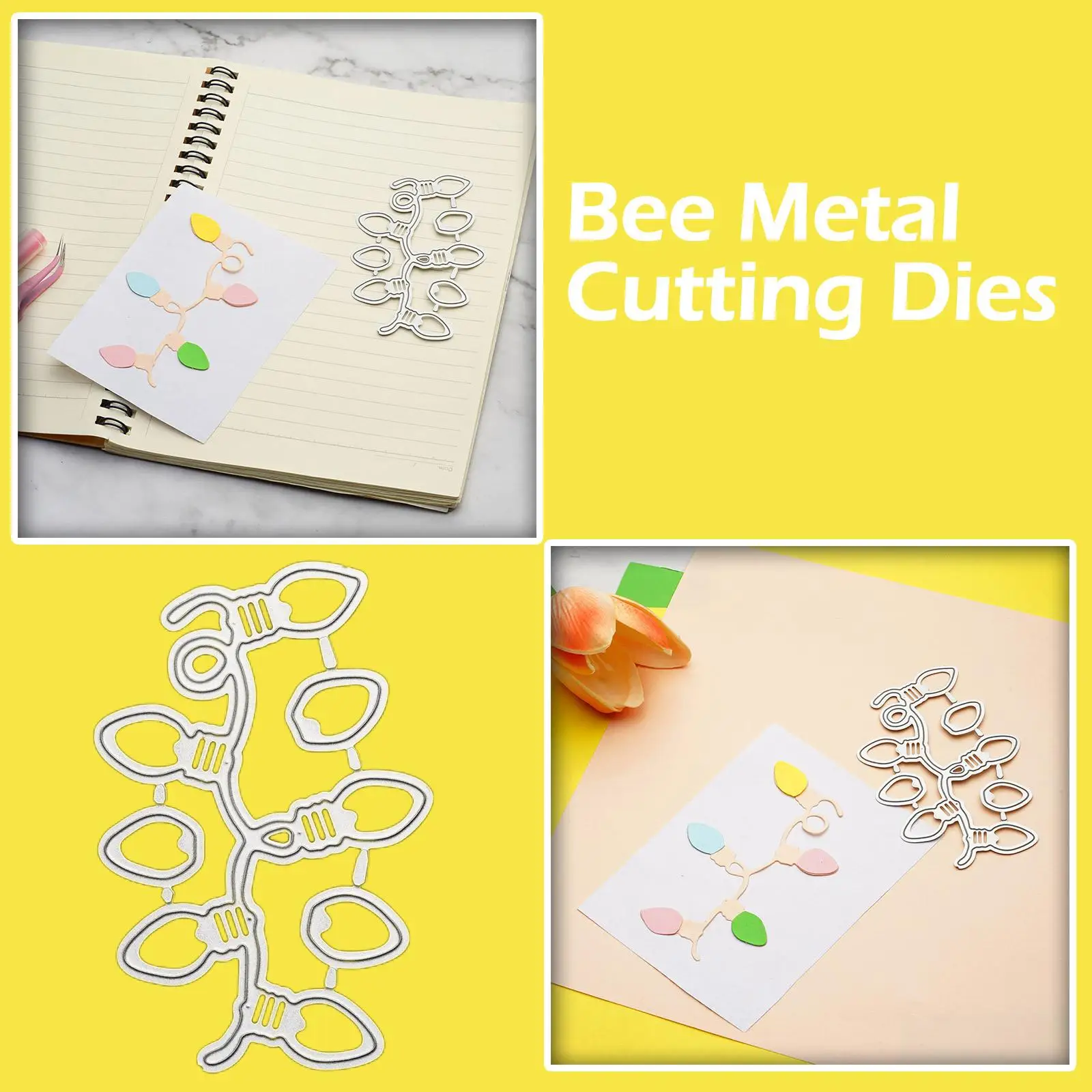 

Bee Metal Cutting Dies Stencil Scrapbooking Diy Album Stamp Paper Card For Handmade Greeting Cards Embossing Decor Craft 20 S1a9