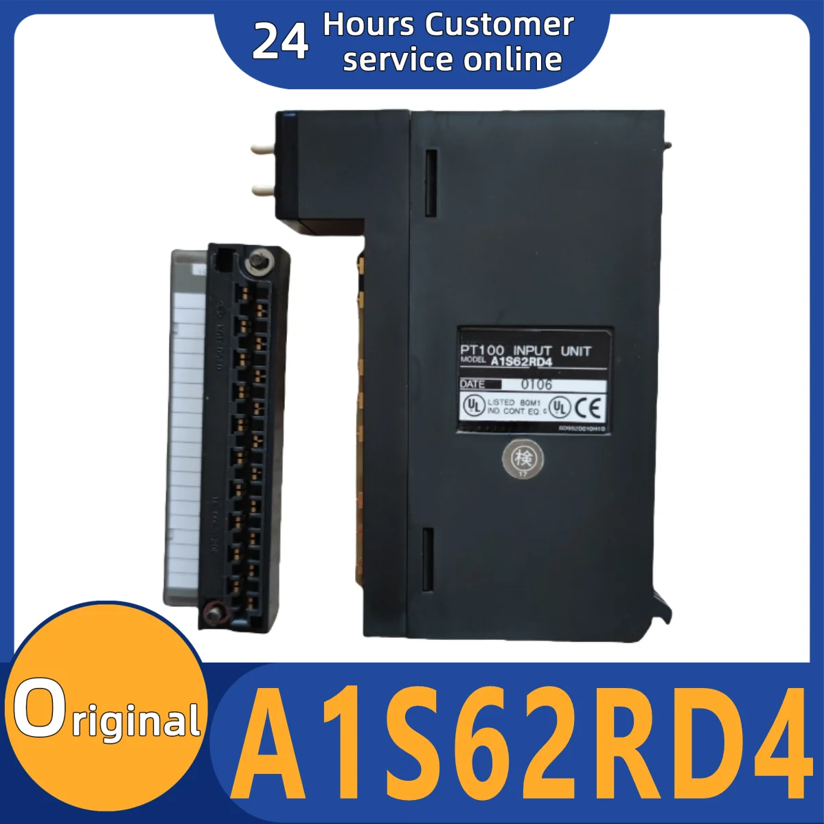 

Новый оригинальный модуль A1S62RD4