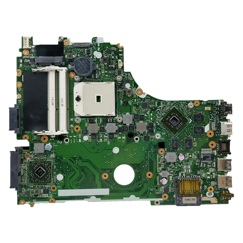 X550 X570 Mainboard For ASUS X550D X750D X550DP X750DP A550D F550D K550D Laptop Motherboard LVDS or EDP