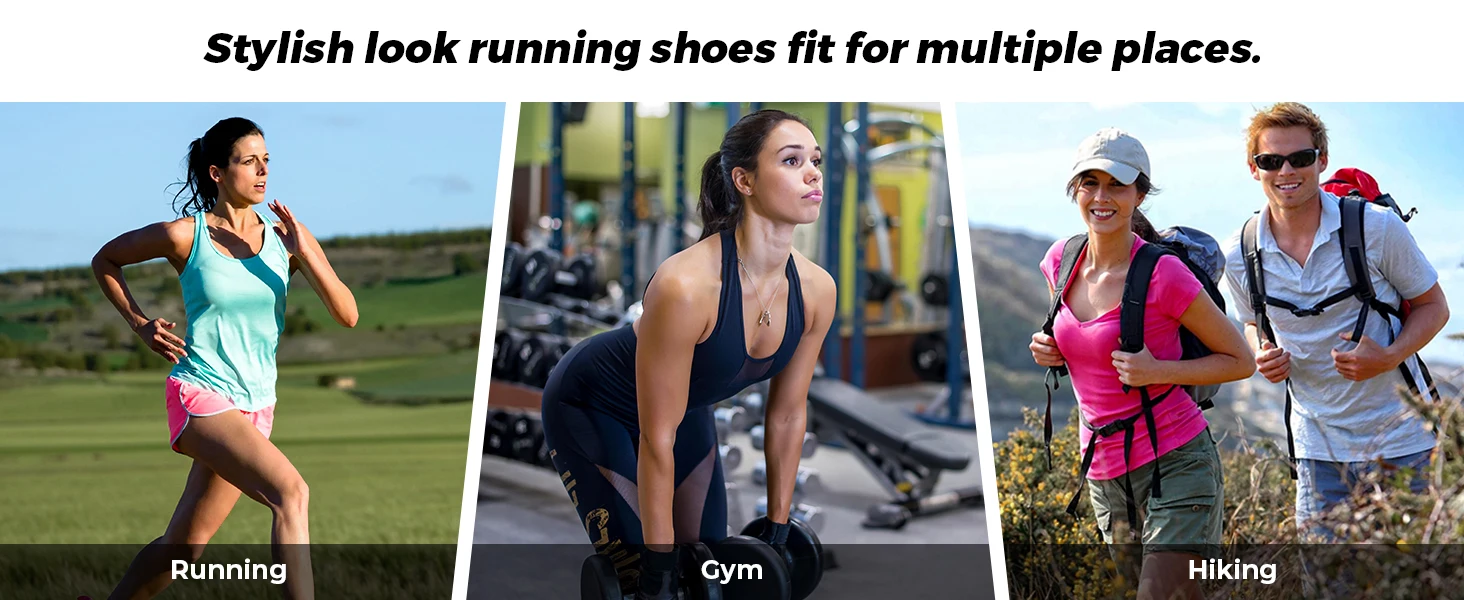 FitVille Schuhe mit breiter Zehenbox für Damen, atmungsaktive, breit geschnittene Laufschuhe, leicht, für geschwollene Füße mit gepolsterter Schmerzlinderung. – Detail 3