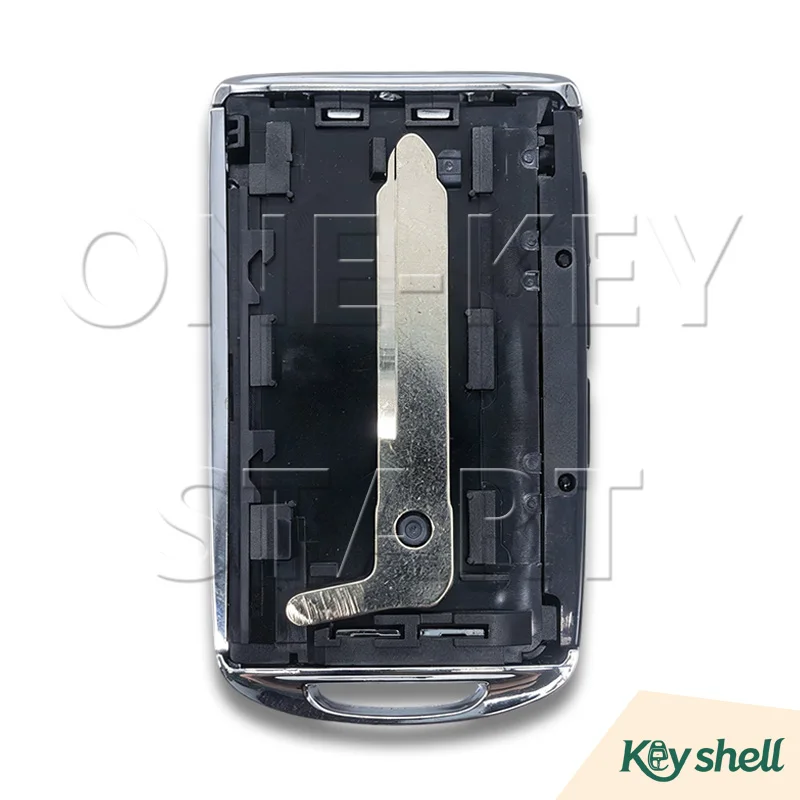 For Mazda 3 Axela CX-30 CX-30 EV CX-50 CX-80/CX-70/CX-90 2020-2026 2/3/4Buttons Car Remote Replacement Key Shell 【ONE-KEY START】 view 3